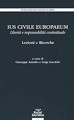 Ius civile europaeum. usato  Spedito ovunque in Italia 