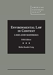 Environmental law context for sale  Delivered anywhere in USA 