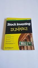 Stock investing dummies for sale  Delivered anywhere in USA 