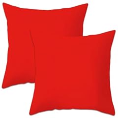 Brilliant red cushion for sale  Delivered anywhere in UK