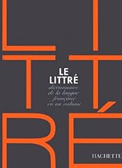Littré dictionnaire langue d'occasion  Livré partout en France