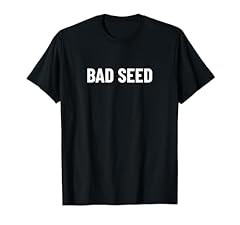 Bad seed shirt for sale  Delivered anywhere in UK