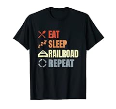 Mangiare dormire ferrovia usato  Spedito ovunque in Italia 