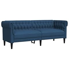 Vidaxl chesterfield sofa gebraucht kaufen  Wird an jeden Ort in Deutschland