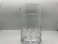Bacardi mixing glass for sale  Delivered anywhere in USA 