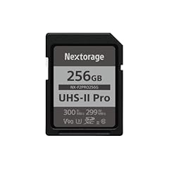 Nextorage 256gb sdxc for sale  Delivered anywhere in UK
