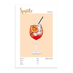 Impression murale spritz d'occasion  Livré partout en France