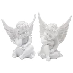 Pcs resin cherubs for sale  Delivered anywhere in USA 