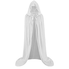 Hapnbcele white cloak for sale  Delivered anywhere in UK