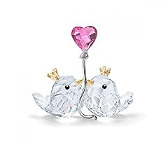 Swarovski love birds usato  Spedito ovunque in Italia 