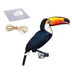 Zerodeko hanging toucan for sale  Delivered anywhere in UK