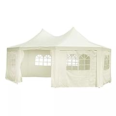 Octagonal party tent for sale  Delivered anywhere in UK