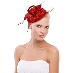 Itoda feather fascinators for sale  Delivered anywhere in UK