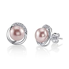 Real pearl earrings for sale  Delivered anywhere in USA 