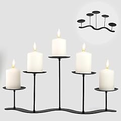 Iron candelabra candle for sale  Delivered anywhere in USA 