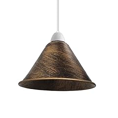 Retro metall lampenschirm gebraucht kaufen  Wird an jeden Ort in Deutschland