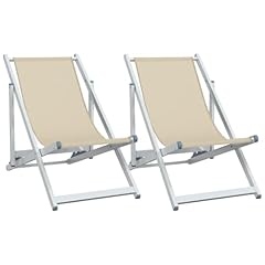 Vidaxl strandstuhl stk gebraucht kaufen  Wird an jeden Ort in Deutschland