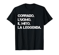 Nome corrado. uomo. usato  Spedito ovunque in Italia 