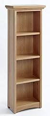 Hallowood Furniture Camberley Oak CD DVD Media Storage for sale  Delivered anywhere in UK
