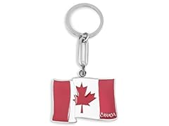 Keychain canada flag for sale  Delivered anywhere in USA 