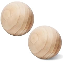 Inch wooden balls for sale  Delivered anywhere in UK
