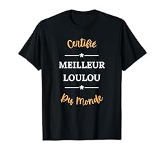 Prénom loulou humour d'occasion  Livré partout en France