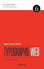 Typographie web 11 d'occasion  Livré partout en France