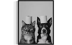 Cat dog bathroom for sale  Delivered anywhere in USA 