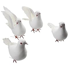 Realistic plastic doves for sale  Delivered anywhere in UK