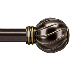 Brown curtain rods for sale  Delivered anywhere in USA 
