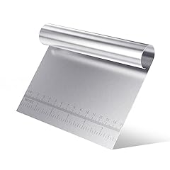 Dough scraper stainless for sale  Delivered anywhere in UK