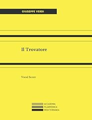 Trovatore. vocal score. for sale  Delivered anywhere in UK