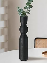 Black tall vase for sale  Delivered anywhere in USA 