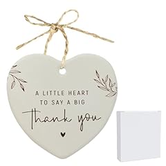 Thank gift ceramic for sale  Delivered anywhere in UK