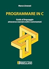 Programmare guida linguaggio usato  Spedito ovunque in Italia 