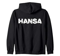Hansa fan kapuzenjacke gebraucht kaufen  Wird an jeden Ort in Deutschland