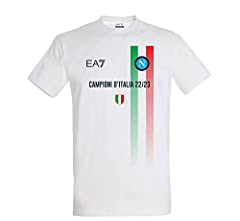 Ssc napoli shirt usato  Spedito ovunque in Italia 