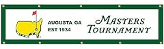 Masters banner flag for sale  Delivered anywhere in USA 