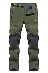 Used, Hiking Trousers Men Fleece Trousers Thermal Trousers for sale  Delivered anywhere in UK