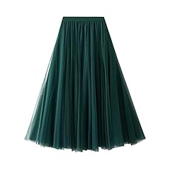 Daysskk green tulle for sale  Delivered anywhere in UK
