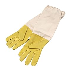 Beekeeping gloves pair for sale  Delivered anywhere in UK