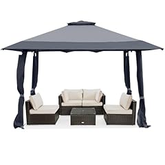 Relax4life 4x4m tenda usato  Spedito ovunque in Italia 