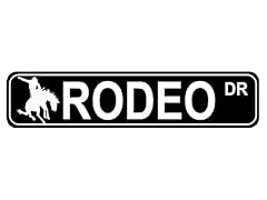 Rodeo sign rodeo for sale  Delivered anywhere in USA 