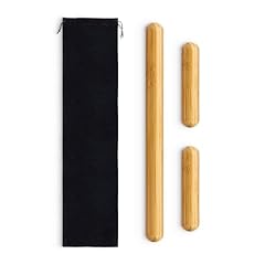 3pcs solid bamboo for sale  Delivered anywhere in USA 