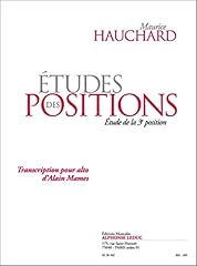 Maurice hauchard etudes d'occasion  Livré partout en France