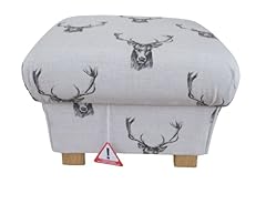 Storage footstool pouffe for sale  Delivered anywhere in UK