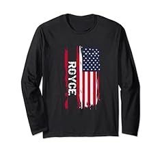 Royce long sleeve for sale  Delivered anywhere in USA 
