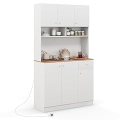 Costway tall kitchen for sale  Delivered anywhere in UK