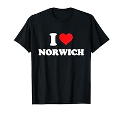 Love norwich shirt for sale  Delivered anywhere in UK