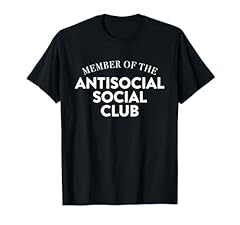 Antisocial social club for sale  Delivered anywhere in USA 